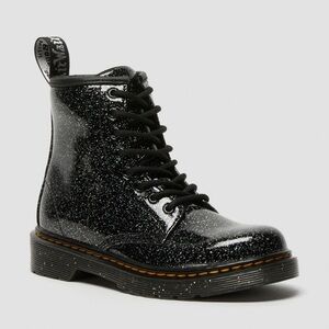 Dr. Martens Junior 1460 Cosmic Glitter Boots (US 2)